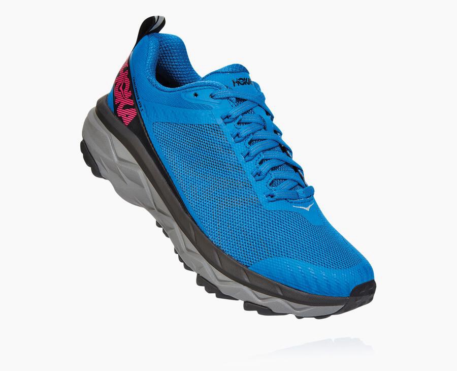 Hoka One One Trailove Tenisky Damske Modre - Challenger ATR 5 - 79158-WUAX